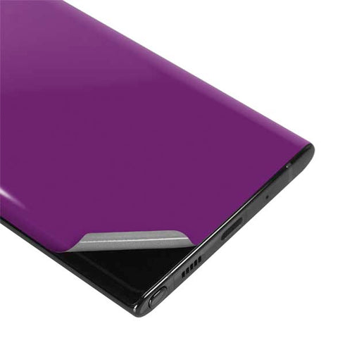 Purple Galaxy Note 10 Plus Skin