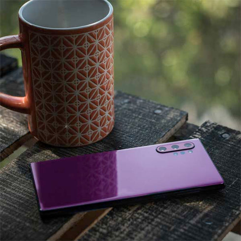 Purple Galaxy Note 10 Plus Skin