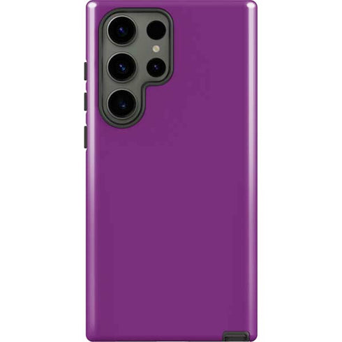 Purple Galaxy S23 Ultra Pro Case
