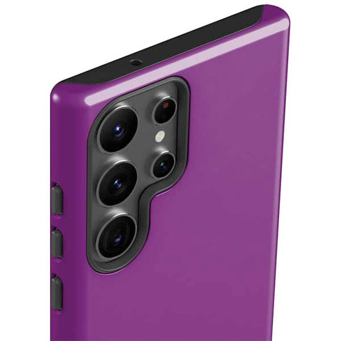 Purple Galaxy S23 Ultra Pro Case