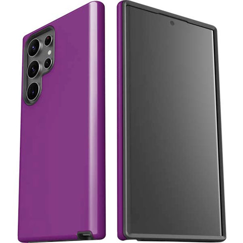 Purple Galaxy S23 Ultra Pro Case