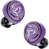Purple Glitter Musical Heart Amazon Echo Buds Skin