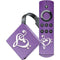 Purple Glitter Musical Heart Amazon Fire TV Skin