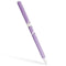 Purple Glitter Musical Heart Apple Pencil (2nd Gen 2019) Skin