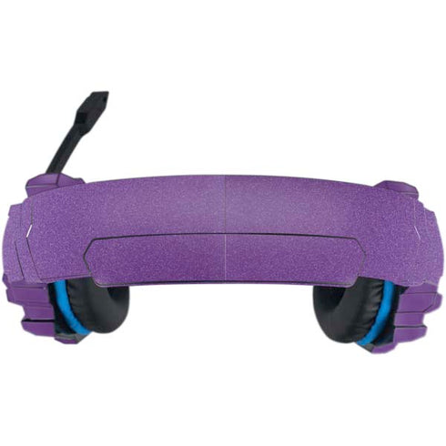 Purple Glitter Musical Heart BENGOO G9000 Skin