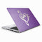 Purple Glitter Musical Heart HP Elitebook Skin