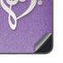 Purple Glitter Musical Heart Galaxy A16 5G Skin