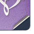 Purple Glitter Musical Heart Galaxy A35 5G Skin
