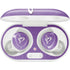Purple Glitter Musical Heart Galaxy Buds Plus Skin