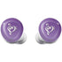 Purple Glitter Musical Heart Galaxy Buds Plus Skin