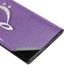 Purple Glitter Musical Heart Galaxy Note 10 Plus Skin
