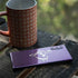 Purple Glitter Musical Heart Galaxy Note 10 Plus Skin