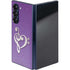 Purple Glitter Musical Heart Galaxy Z Fold6 Skin