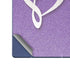 Purple Glitter Musical Heart Galaxy Z Fold6 Skin