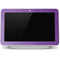 Purple Glitter Musical Heart Google Home Hub Skin