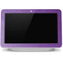 Purple Glitter Musical Heart Google Home Hub Skin