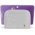 Purple Glitter Musical Heart Google Home Hub Skin