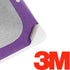 Purple Glitter Musical Heart Google Home Hub Skin