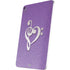 Purple Glitter Musical Heart iPad Pro 13in M4 (2024) Skin