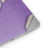 Purple Glitter Musical Heart iPad Pro 13in M4 (2024) Skin
