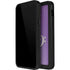 Purple Glitter Musical Heart iPhone 15 Plus Waterproof Case