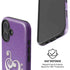 Purple Glitter Musical Heart iPhone 16 Plus Magsafe Impact Case