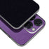 Purple Glitter Musical Heart iPhone 16 Pro Max Skin