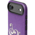 Purple Glitter Musical Heart iPhone 17 Air Impact Case