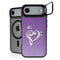 Purple Glitter Musical Heart iPhone 17 Air Kickstand Case