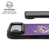 Purple Glitter Musical Heart iPhone 17 Air Kickstand Case