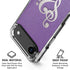 Purple Glitter Musical Heart iPhone 17 Air MagSafe Case
