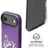 Purple Glitter Musical Heart iPhone 17 Air Magsafe Impact Case