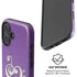 Purple Glitter Musical Heart iPhone 17 Magsafe Impact Case