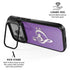 Purple Glitter Musical Heart iPhone 17 Pro Kickstand Case