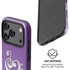 Purple Glitter Musical Heart iPhone 17 Pro Magsafe Impact Case