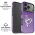 Purple Glitter Musical Heart iPhone 17 Pro Max Magsafe Impact Case