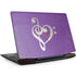Purple Glitter Musical Heart Legion Y720 Skin