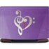 Purple Glitter Musical Heart Legion Y720 Skin