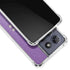 Purple Glitter Musical Heart Moto G 5G (2025) Clear Case