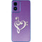 Purple Glitter Musical Heart Moto G Play 4G (2024) Skin