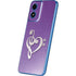 Purple Glitter Musical Heart Moto G Play 4G (2024) Skin