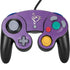 Purple Glitter Musical Heart Nintendo Skins