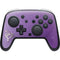 Purple Glitter Musical Heart Nintendo Skins