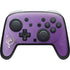 Purple Glitter Musical Heart Nintendo Skins