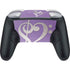 Purple Glitter Musical Heart Nintendo Switch 2 (2025) Pro Controller Skin