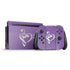 Purple Glitter Musical Heart Nintendo Skins