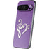 Purple Glitter Musical Heart Pixel 9 Pro XL Skin