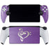 Purple Glitter Musical Heart PlayStation Portal Remote Player Skin