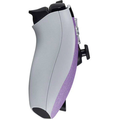 Purple Glitter Musical Heart PlayStation Portal Remote Player Skin