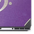 Purple Glitter Musical Heart Dell Precision Skin